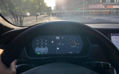 Autopilot de Tesla - Tesla Model S 100D con MCU2, HW 3.0 y FSD